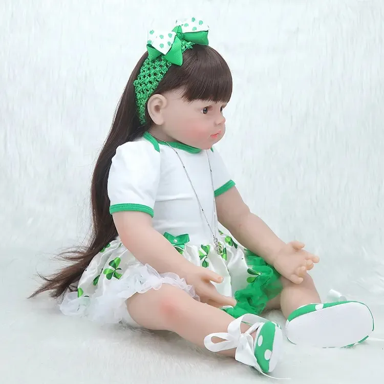 Muñeca Bebé Reborn Realista De Silicona. - Imagen 2