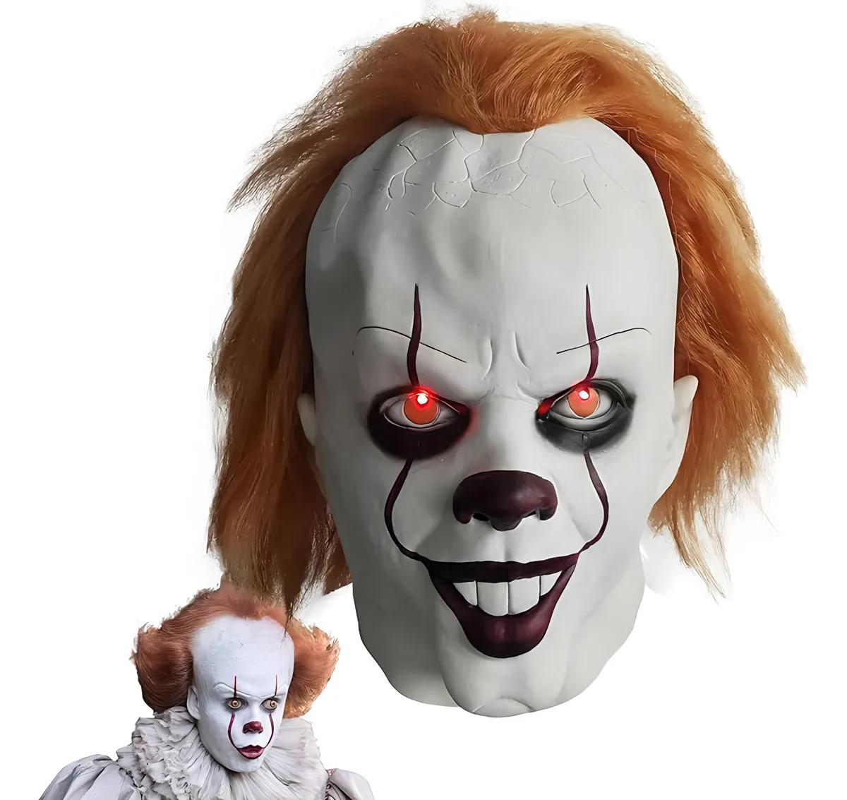 Máscara Halloween Payaso