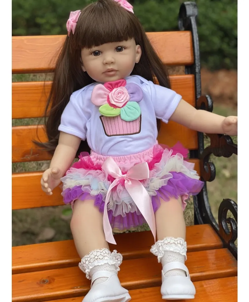 Muñeca Bebé Reborn Realista De Silicona. - Imagen 3