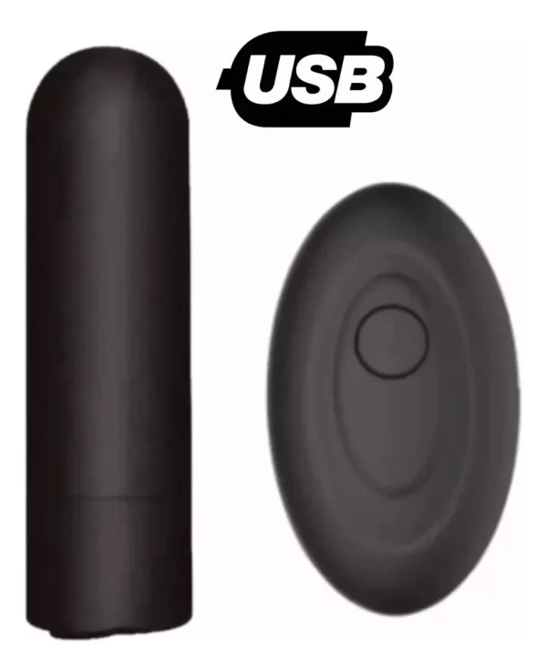 Bala Vibradora Control Remoto Juguete Sexual - Imagen 5