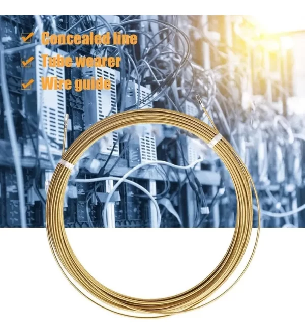 Laucha Pasacables De 15m En 4mm Atrapa Cables - Imagen 10