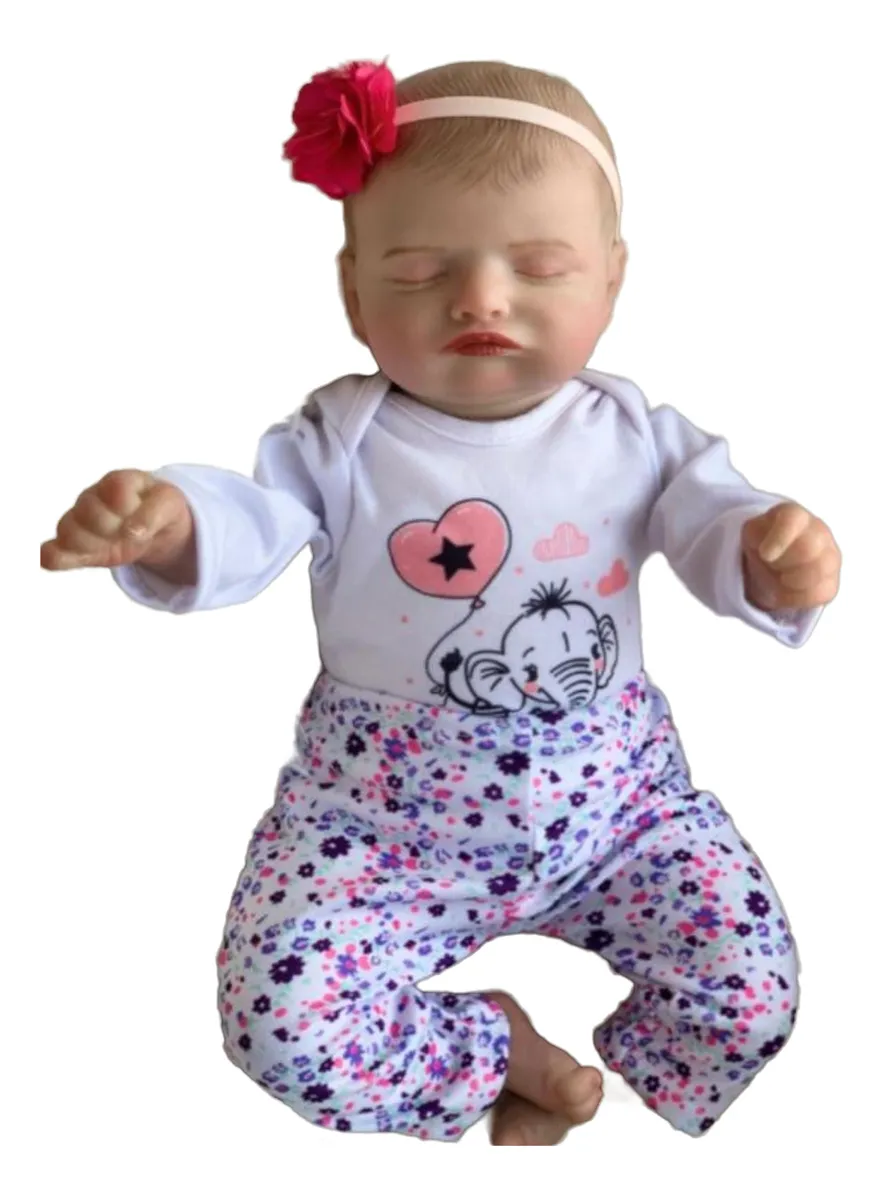 Bebé Resborn Recién Nacida Realista De Silicona.