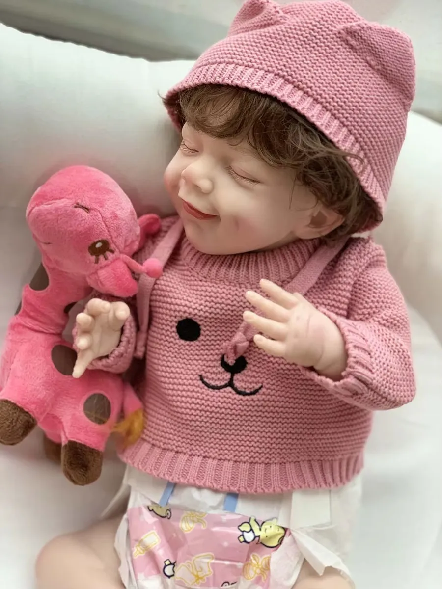 Bebé Hombre Resborn Recién Nacido Realista De Silicona. - Imagen 5