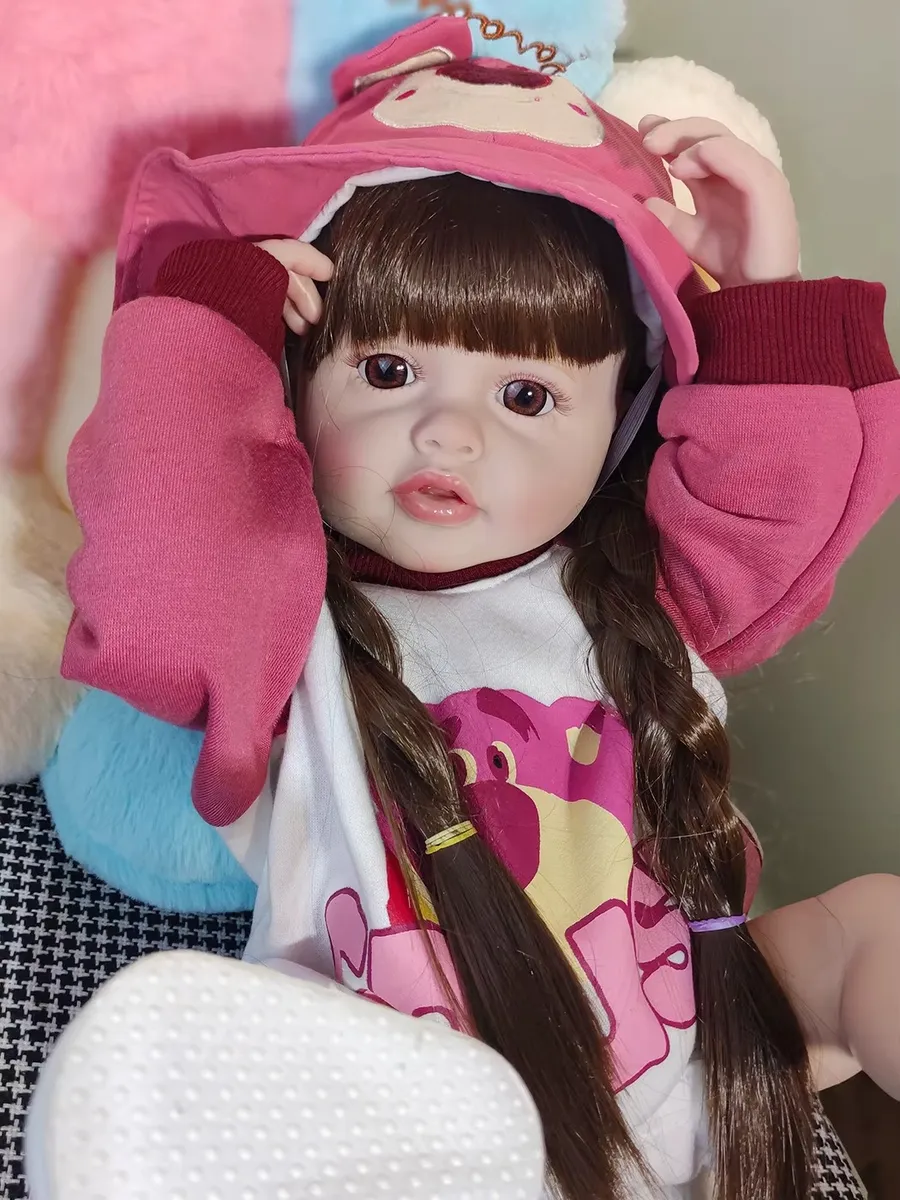 Muñeca Bebé Reborn Realista De Silicona. - Imagen 4