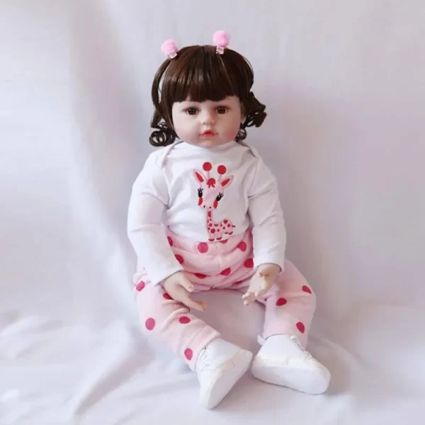 Muñeca Bebé Reborn Realista De Silicona. - Imagen 6