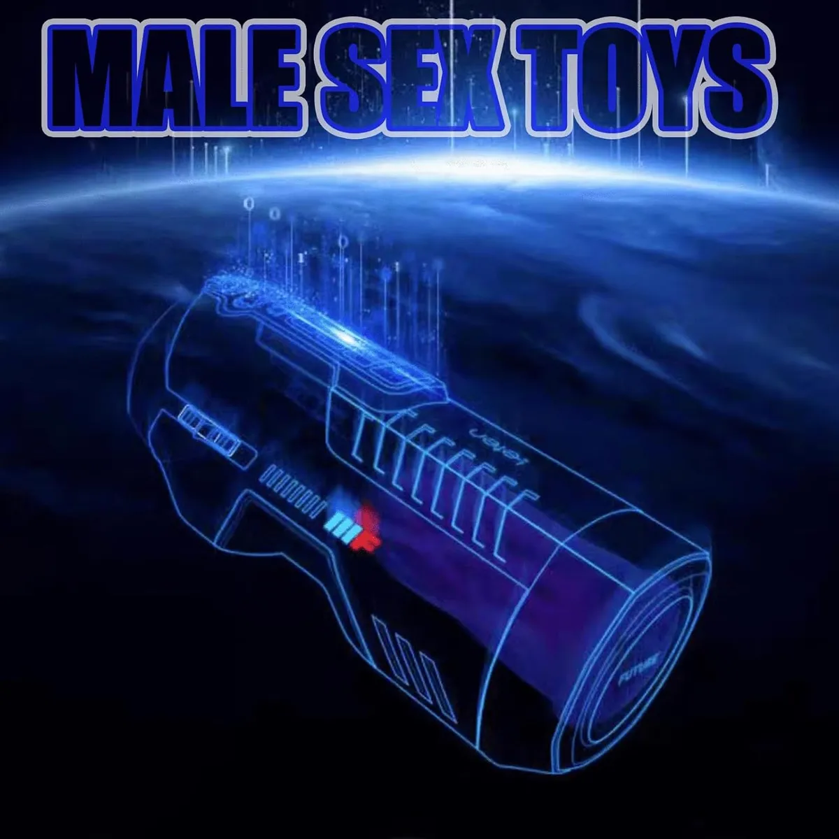 Masturbador Leten - Future Pro Heating Masturbador - Imagen 3