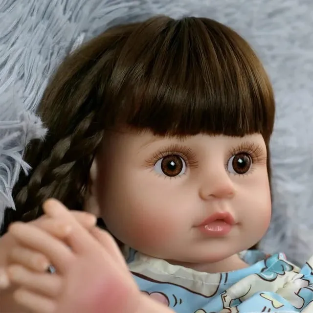 Muñeca Bebé Reborn Realista De Silicona. - Imagen 4