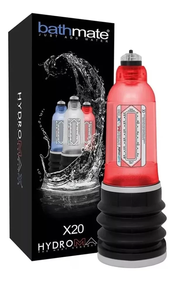 Hydromax X20 Bomba De Vacio Pene Desarrollador Agrandador - Imagen 3
