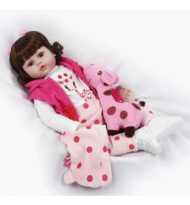 Muñeca Bebé Reborn Realista De Silicona.