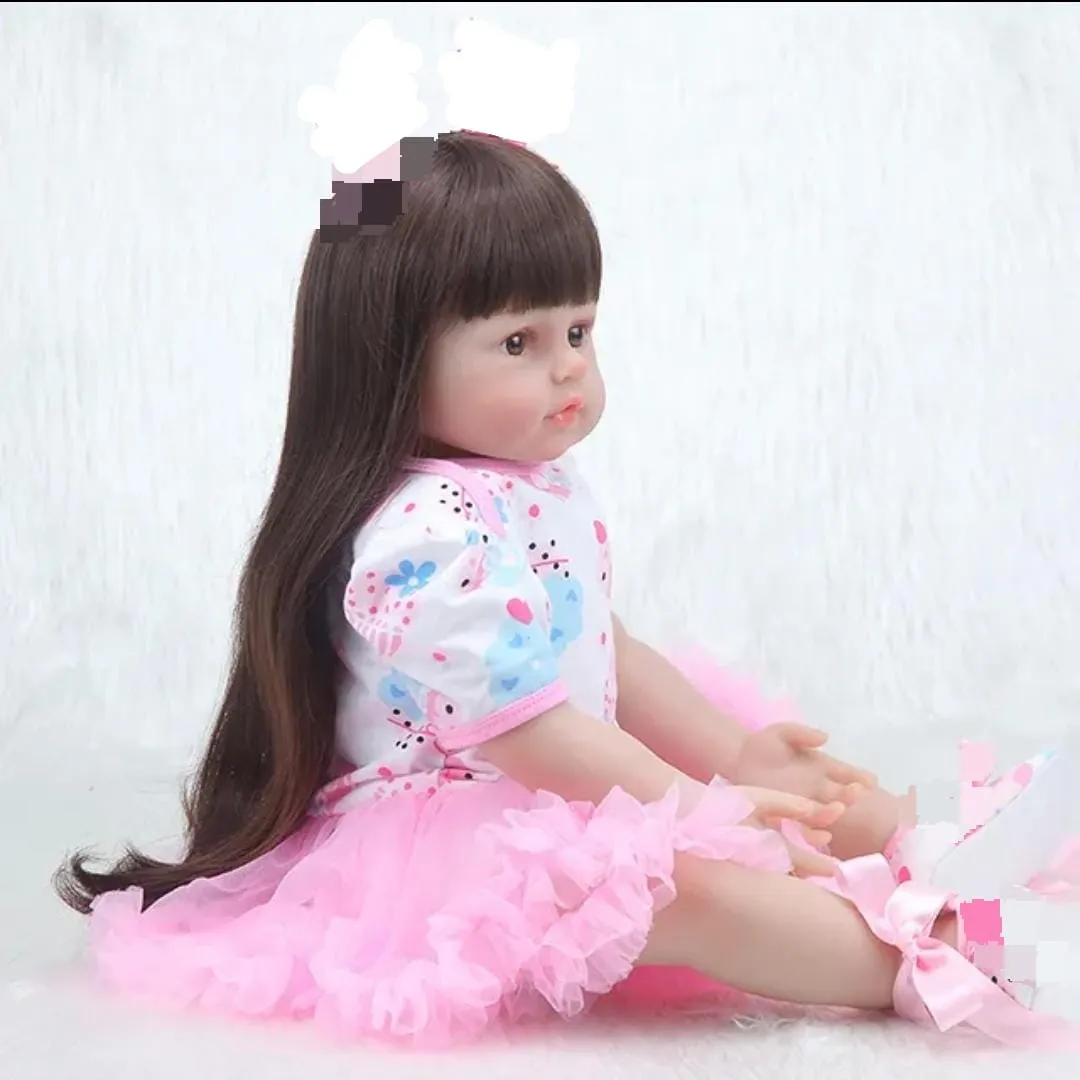 Muñeca Bebé Reborn Realista De Silicona. - Imagen 2