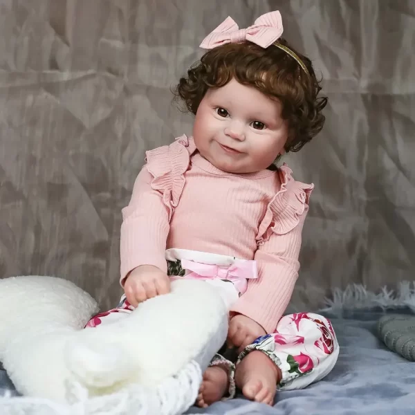Muñeca Bebé Reborn Realista De Silicona. - Imagen 4