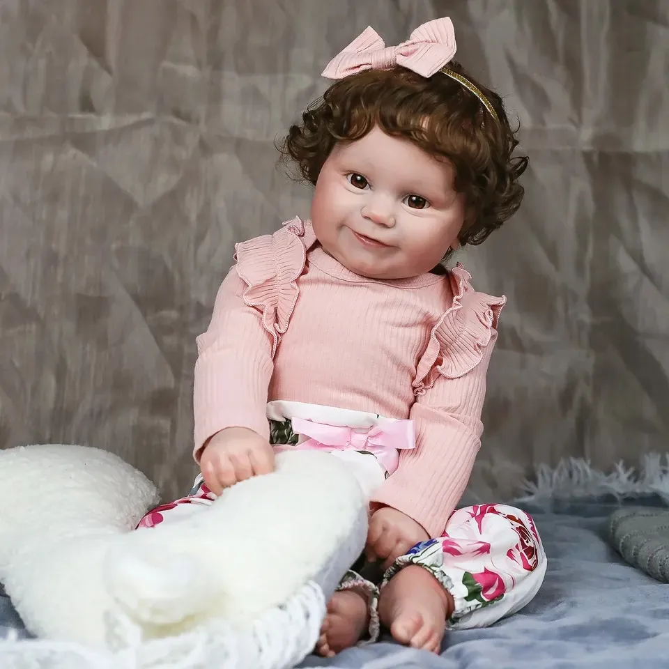 Muñeca Bebé Reborn Realista De Silicona. - Imagen 4