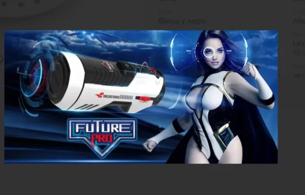 Masturbador Leten - Future Pro Heating Masturbador - Imagen 5