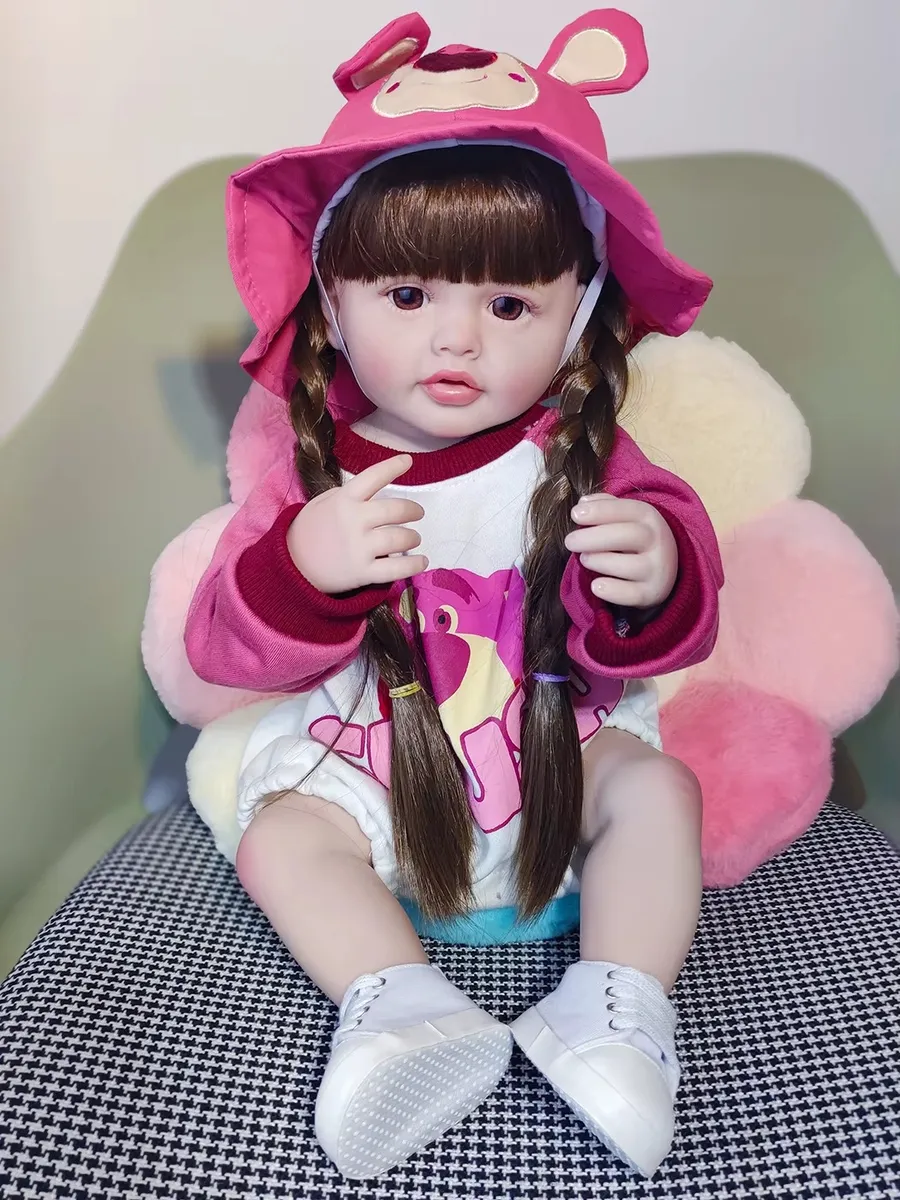 Muñeca Bebé Reborn Realista De Silicona.