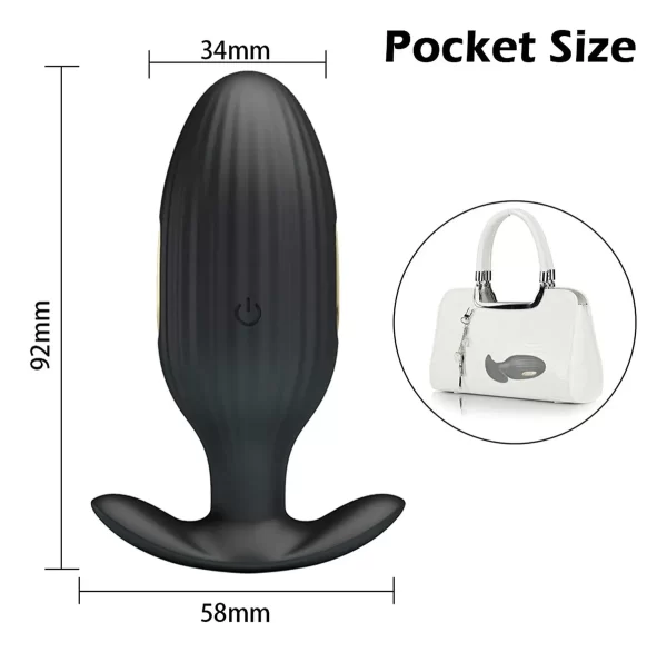 Vibrador Pretty Love Jefferson Controlado X Tu Celular. - Imagen 3