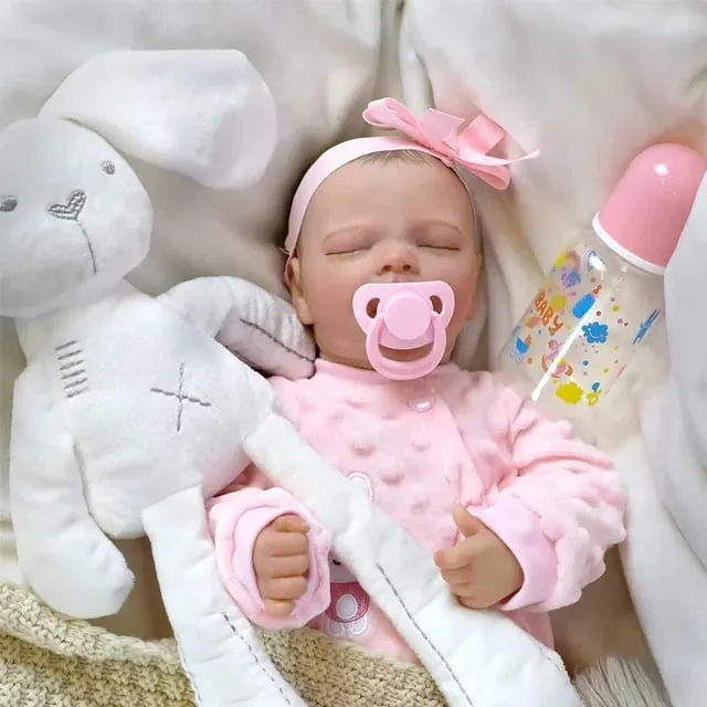 Bebé Resborn Recién Nacida Realista De Silicona. - Imagen 3