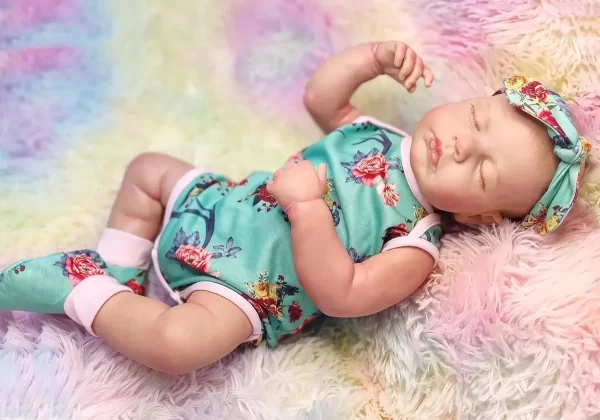 Bebé Resborn Recién Nacida Realista De Silicona. - Imagen 5
