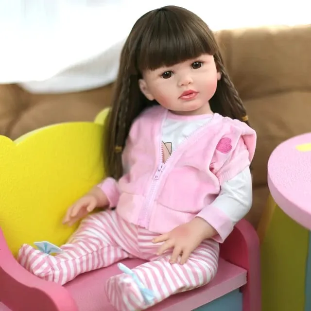 Muñeca Bebé Reborn Realista De Silicona. - Imagen 4