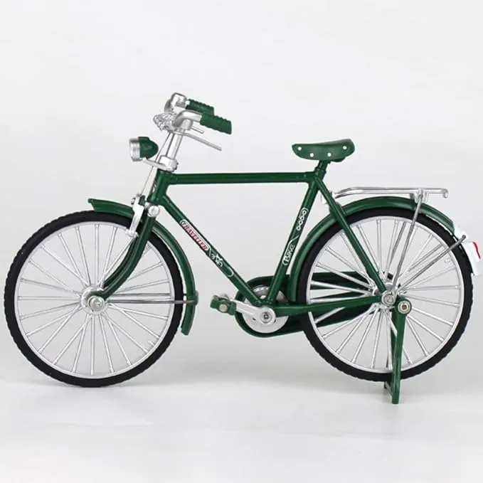 Bicicleta Modelo Vintage Bicicleta Ornamento Decoración - Imagen 3