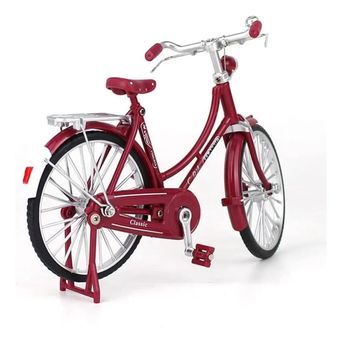 Bicicleta Modelo Vintage Bicicleta Ornamento Decoración - Imagen 4