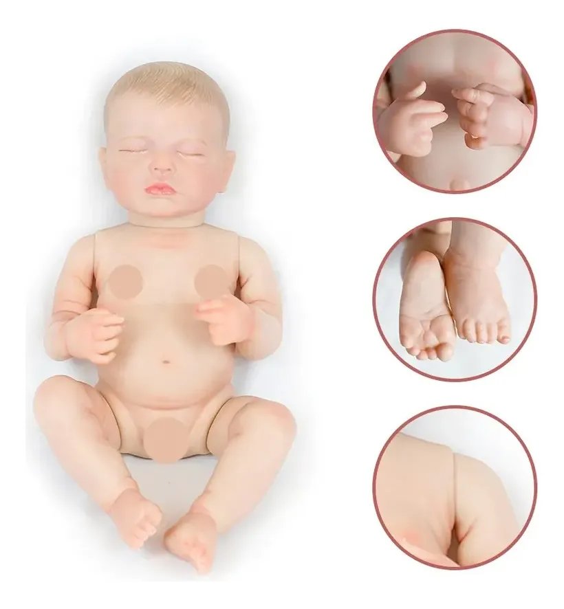 Bebé Resborn Recién Nacida Realista De Silicona. - Imagen 2