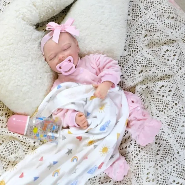 Bebé Resborn Recién Nacida Realista De Silicona.