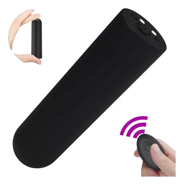 Bala Vibradora Control Remoto Juguete Sexual