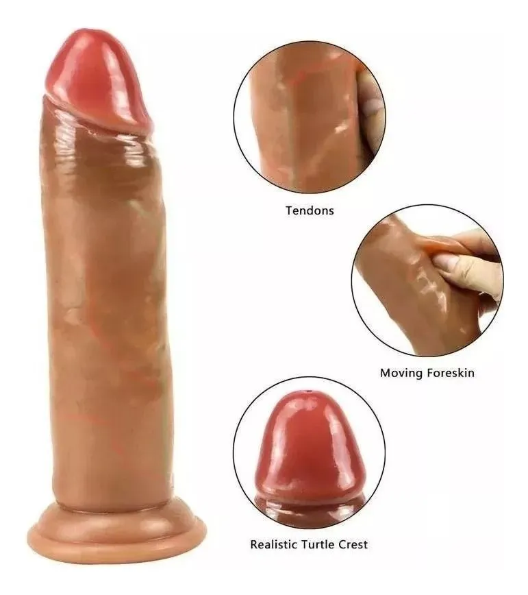 Consolador Realista Venoso Dildo 21 Cm - Imagen 3