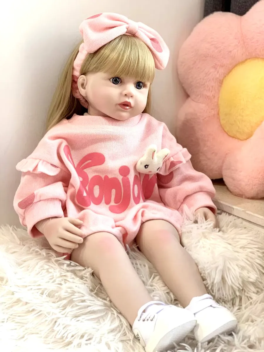 Muñeca Bebé Reborn Realista De Silicona. - Imagen 3