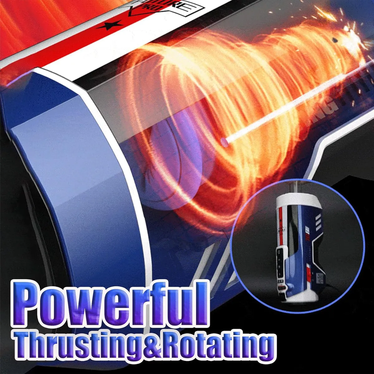 Masturbador Leten - Future Pro Heating Masturbador - Imagen 5