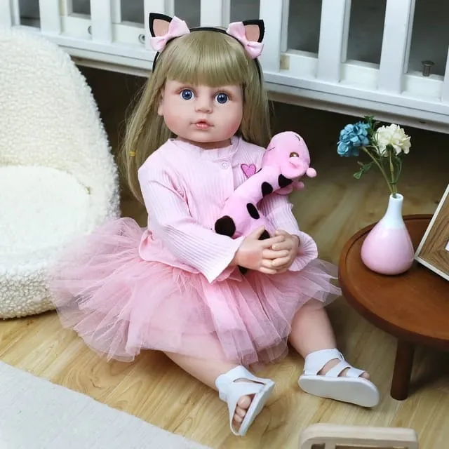 Muñeca Bebé Reborn Realista De Silicona. - Imagen 4