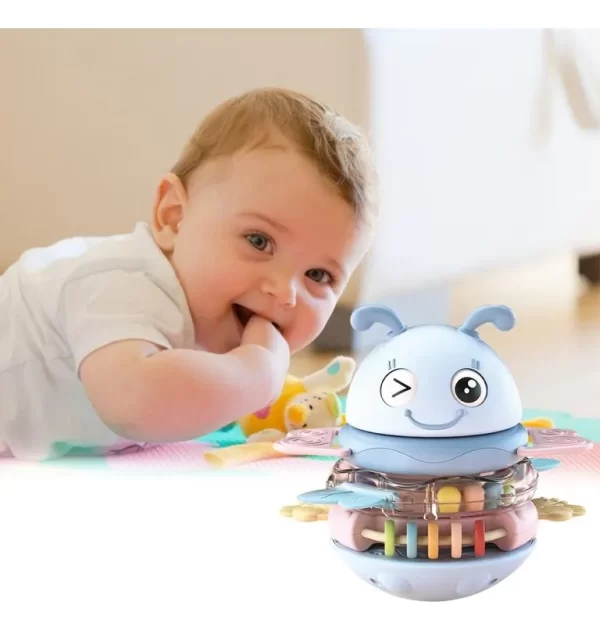 Juguetes Sensoriales Para Bebés Montessori Abeja (copia) - Imagen 2