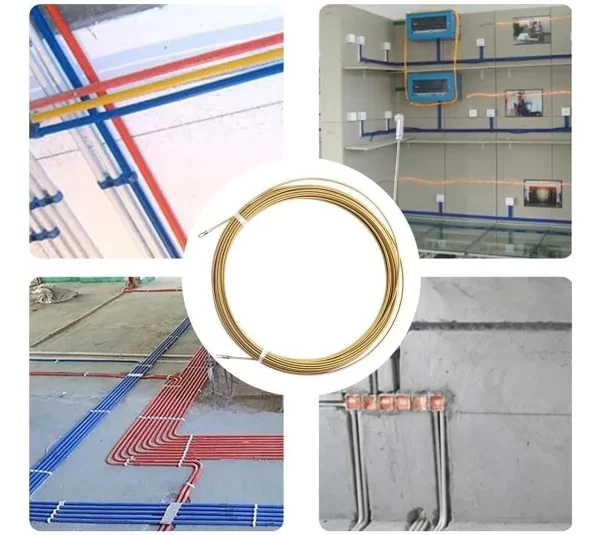 Laucha Pasacables De 15m En 4mm Atrapa Cables - Imagen 8