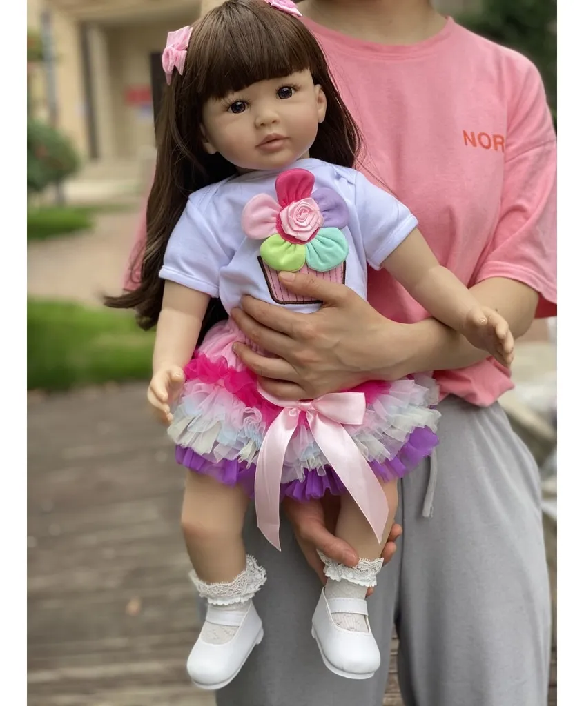 Muñeca Bebé Reborn Realista De Silicona. - Imagen 4