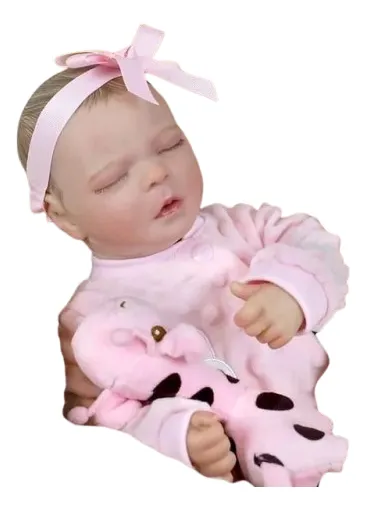 Bebé Resborn Recién Nacida Realista De Silicona. - Imagen 8