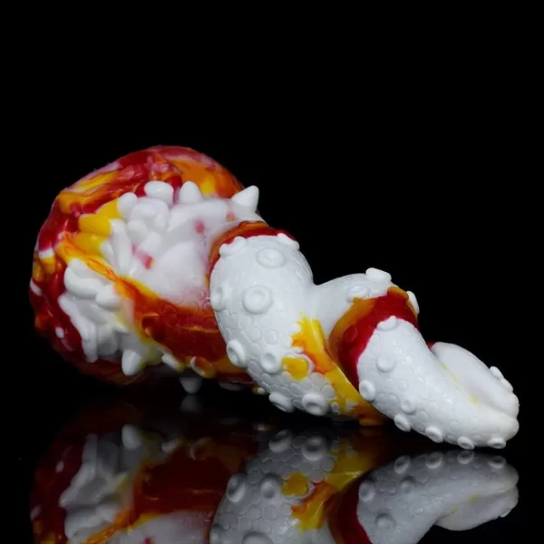 Consolador De Tentáculos De Silicona. - Imagen 4