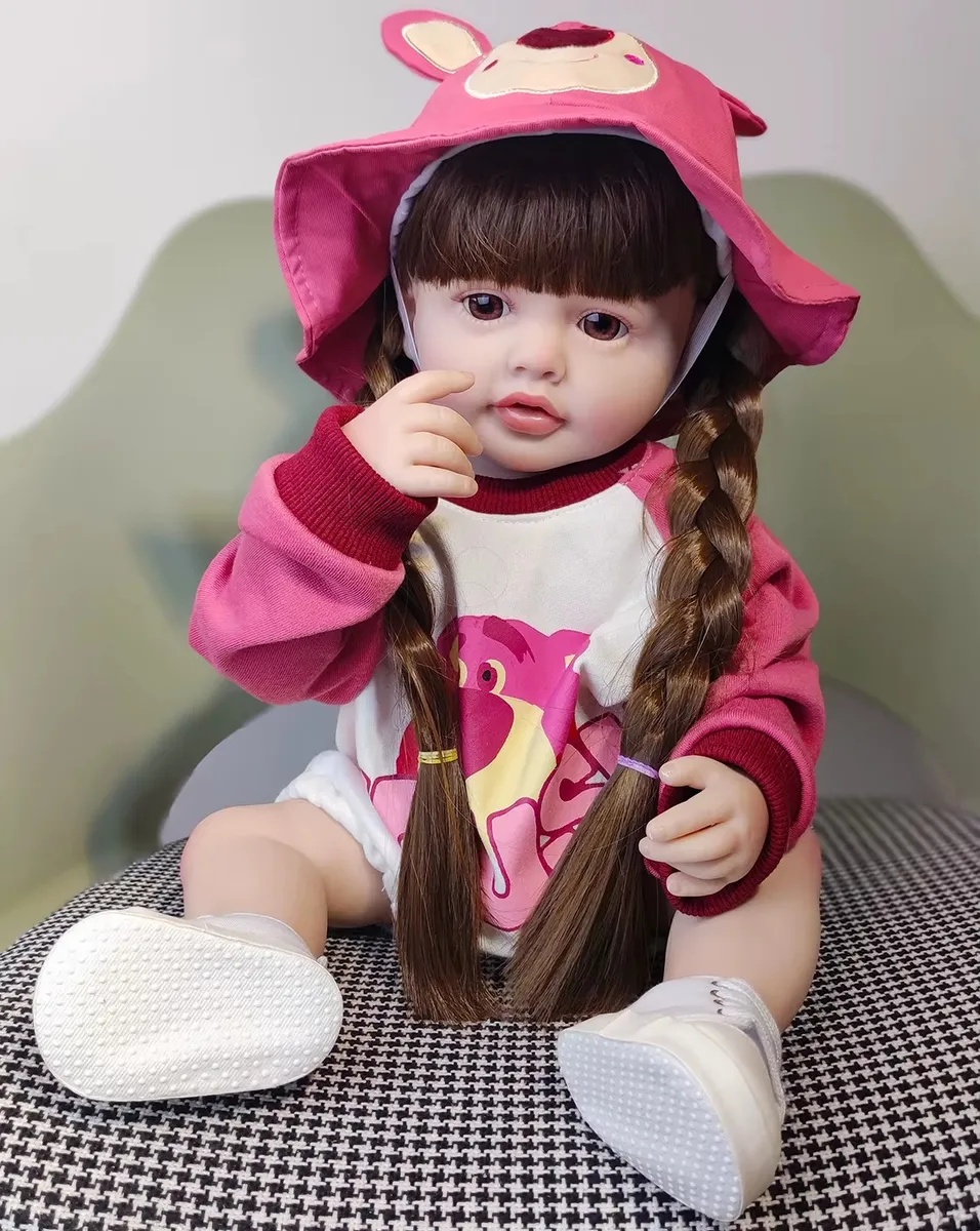 Muñeca Bebé Reborn Realista De Silicona. - Imagen 6