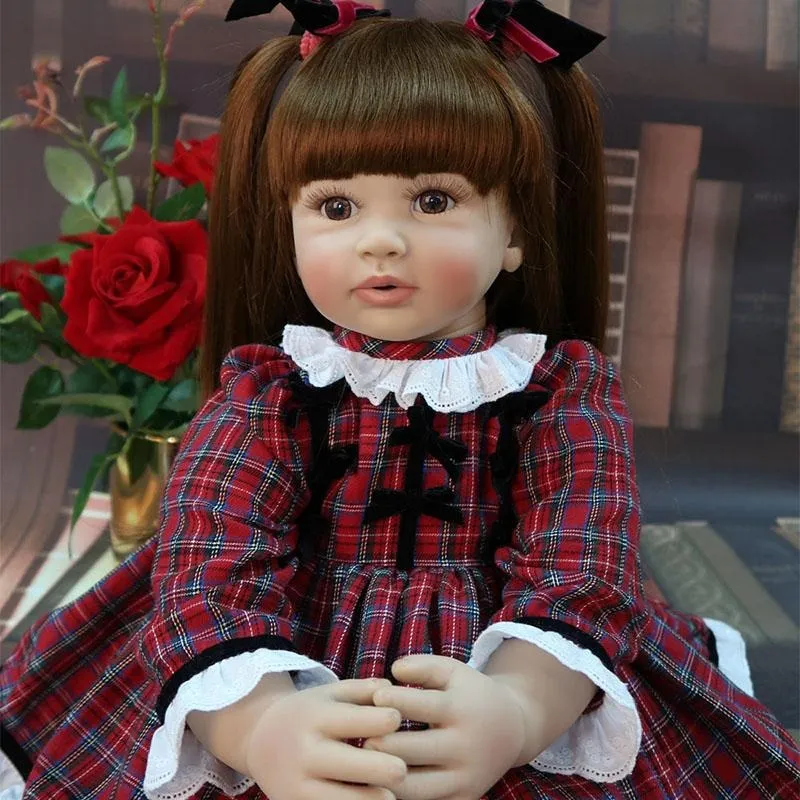 Muñeca Bebé Reborn Realista De Silicona. - Imagen 3