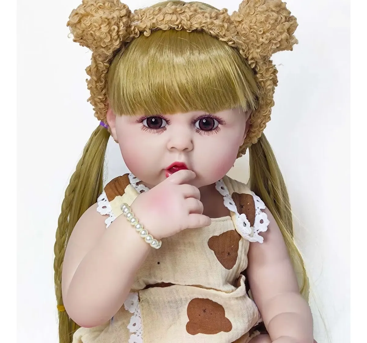 Muñeca Bebé Reborn Realista De Silicona. - Imagen 4