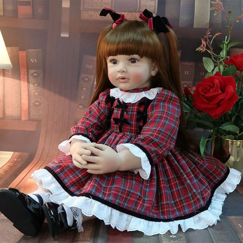 Muñeca Bebé Reborn Realista De Silicona. - Imagen 2