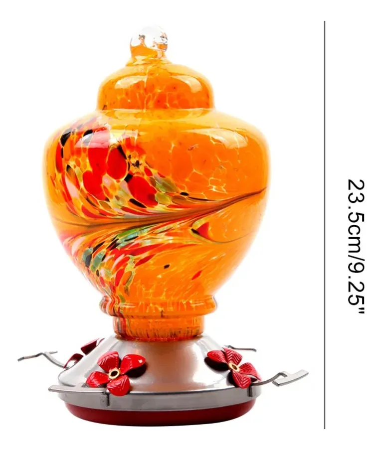 Bebedero Comedero Para Colibríes Para Exterior