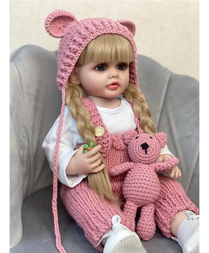 Muñeca Bebé Resborn Realista De Silicona - Imagen 4