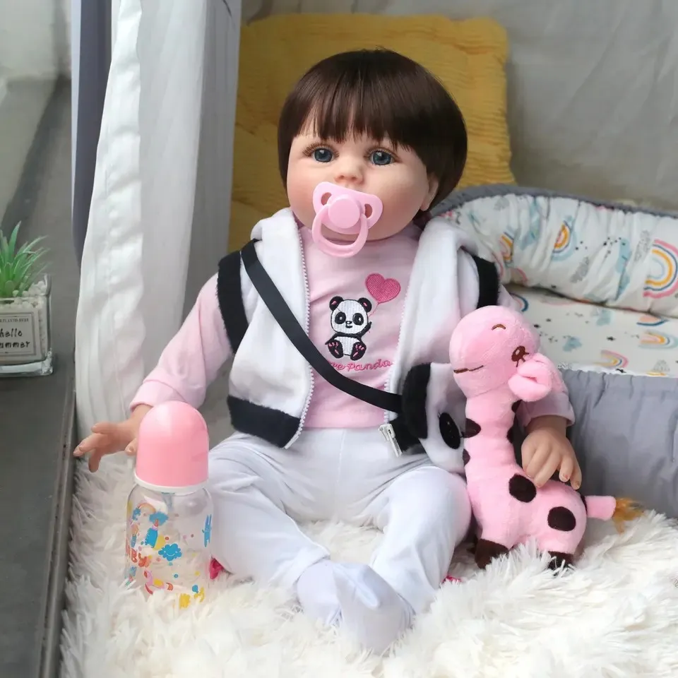 Muñeca Bebé Reborn Realista De Silicona. - Imagen 3