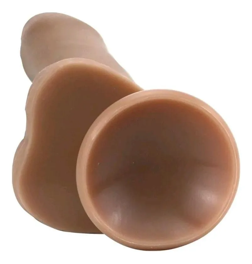 Consolador Realista Runyu Prepucio Pene Suave Silicona - Imagen 5