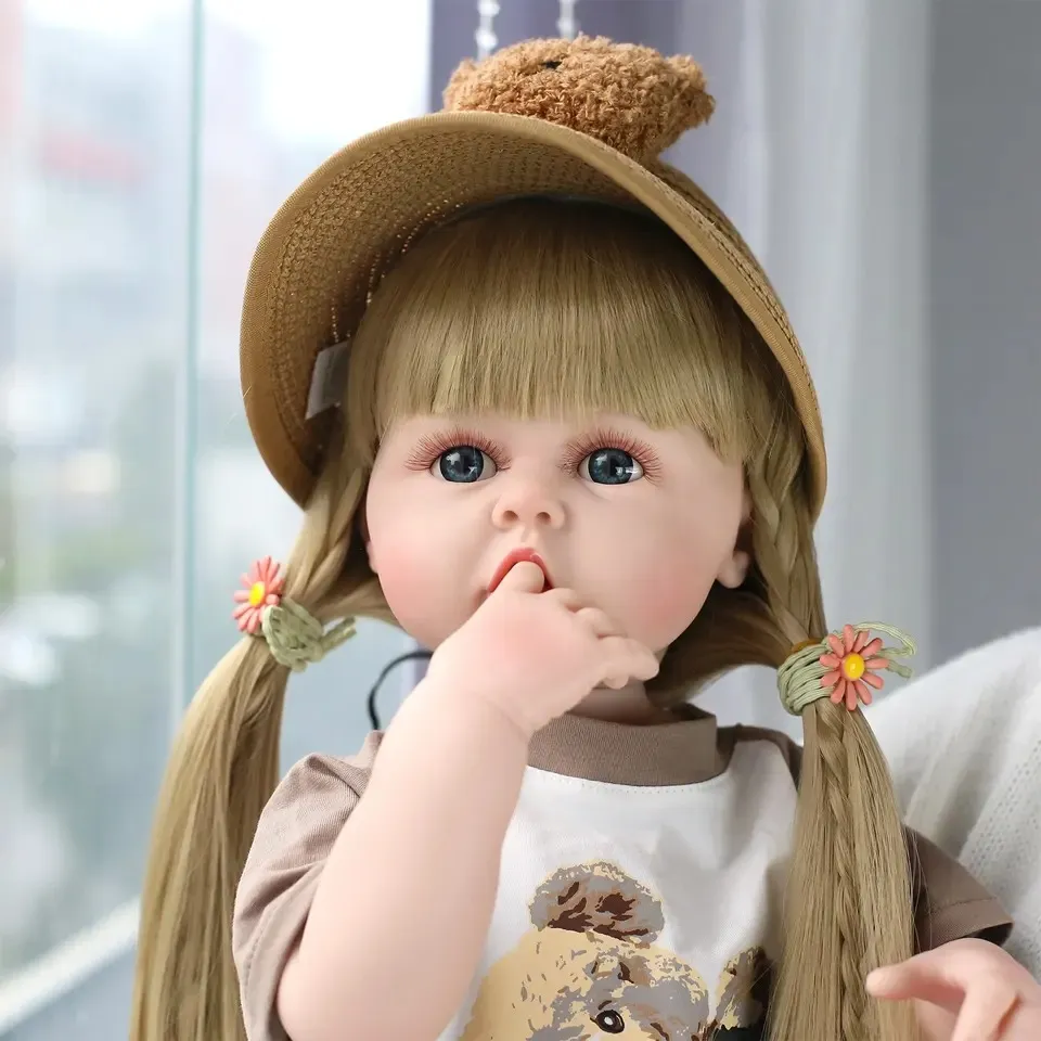 Muñeca Bebé Reborn Realista De Silicona. - Imagen 6