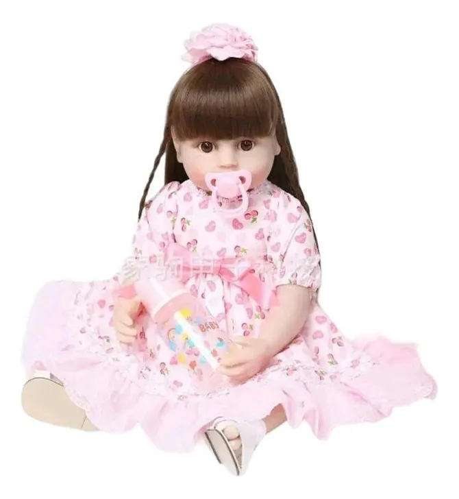 Muñeca Bebé Reborn Realista De Silicona. - Imagen 5