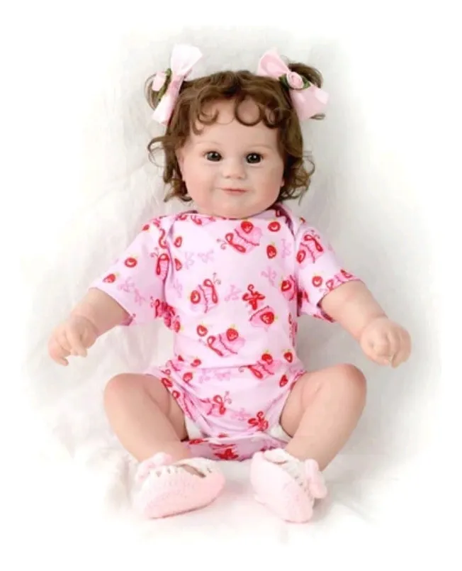 Muñeca Bebé Reborn Realista De Silicona. - Imagen 5