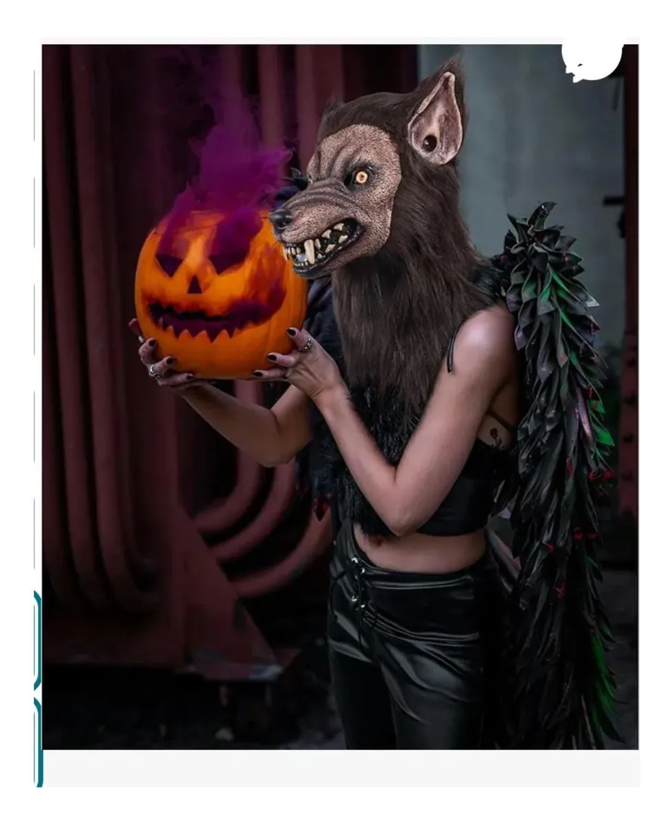 Máscara De Halloween, Hombre Lobo - Imagen 5