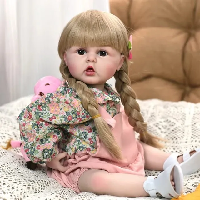 Muñeca Bebé Reborn Realista De Silicona. - Imagen 6