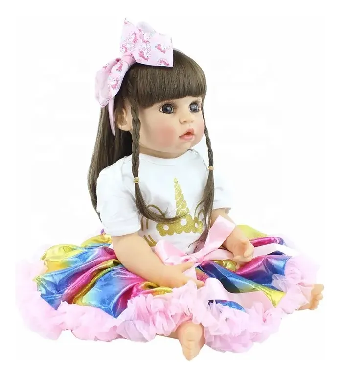 Muñeca Bebé Reborn Realista De Silicona. - Imagen 3